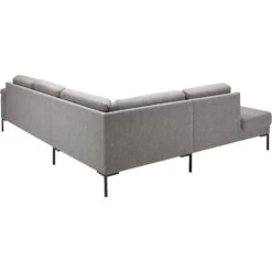 Hoekbank Tom Links - Monza - Grijs -Leenbakker Winkel 10101470 0800