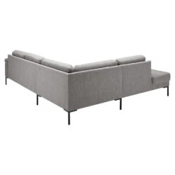 Hoekbank Tom Links - Monza - Grijs -Leenbakker Winkel 10101470 8000