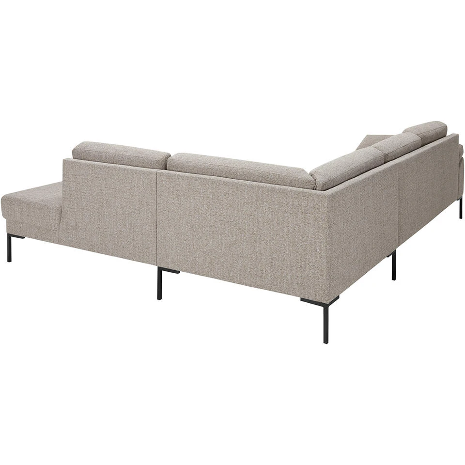 Hoekbank Tom Rechts - Java - Beige 3 Hoekbank Tom Rechts - Java - Beige - Afbeelding 3