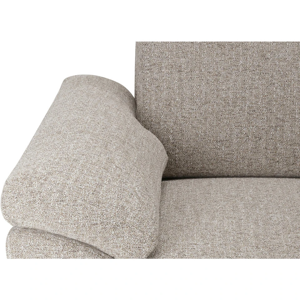 Hoekbank Tom Rechts - Java - Beige 5 Hoekbank Tom Rechts - Java - Beige - Afbeelding 5