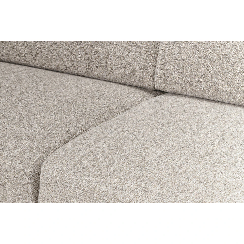 Hoekbank Tom Rechts - Java - Beige 4 Hoekbank Tom Rechts - Java - Beige - Afbeelding 4