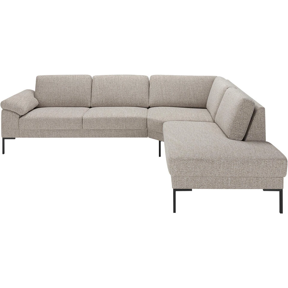 Hoekbank Tom Rechts - Java - Beige 1 Hoekbank Tom Rechts - Java - Beige