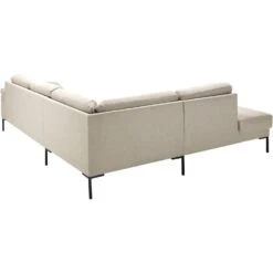 Hoekbank Tom Links - Basel - Beige -Leenbakker Winkel 10101474 0800