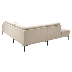 Hoekbank Tom Links - Basel - Beige -Leenbakker Winkel 10101474 8000