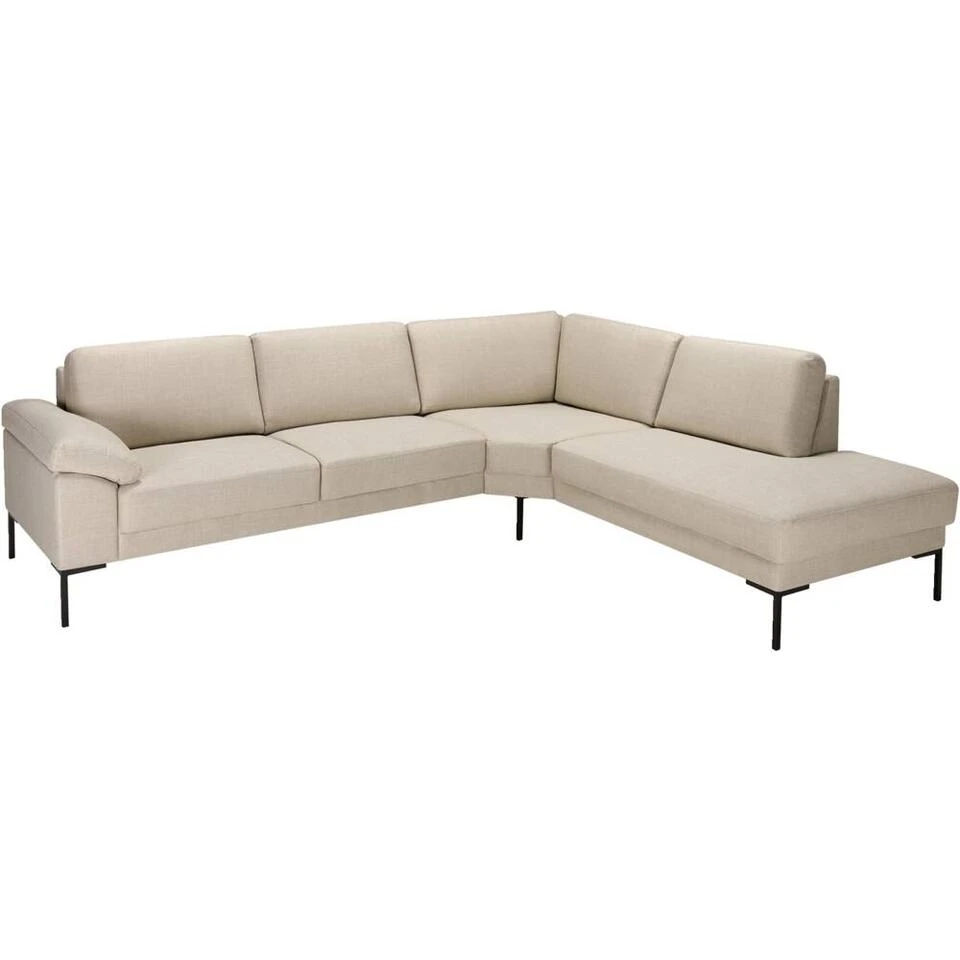 Hoekbank Tom Rechts - Basel - Beige 2 Hoekbank Tom Rechts - Basel - Beige - Afbeelding 2