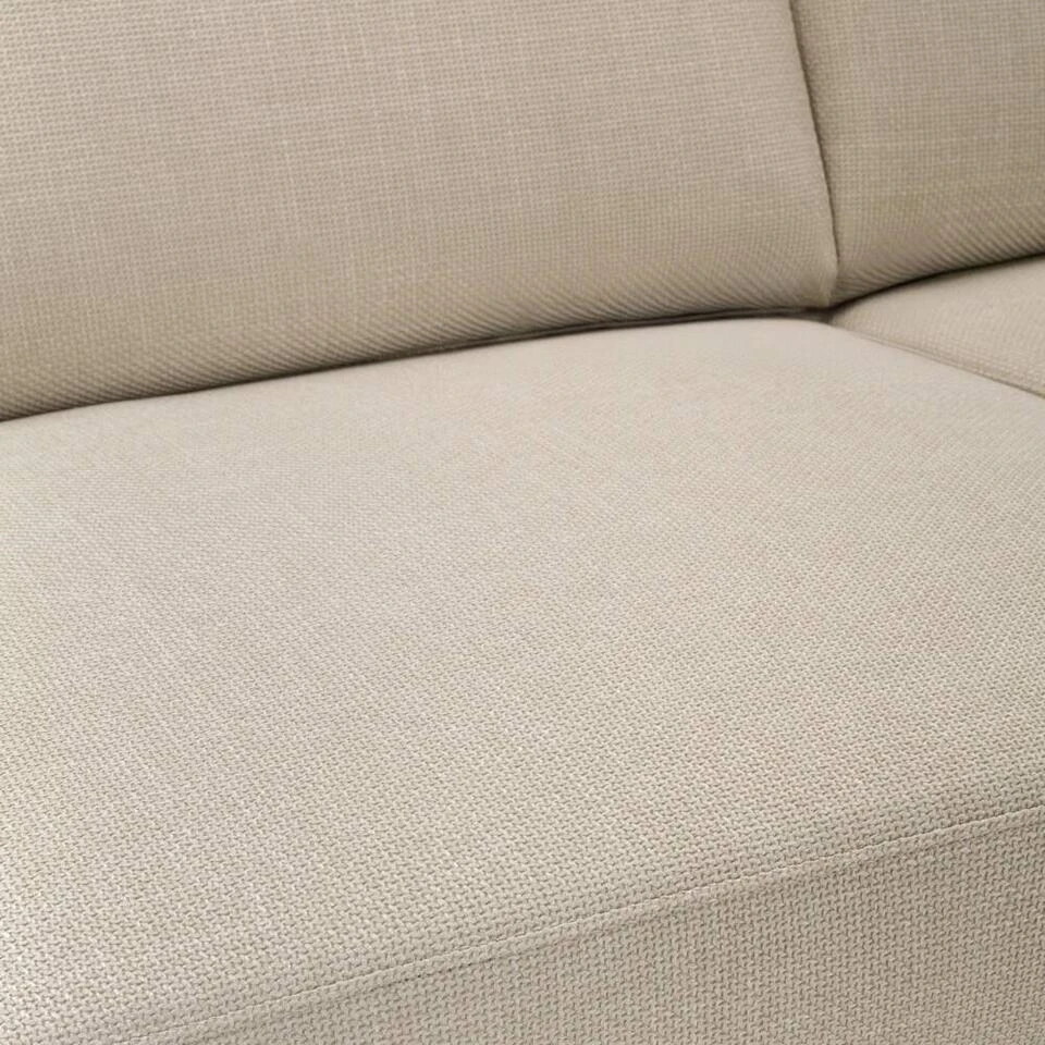 Hoekbank Tom Rechts - Basel - Beige 4 Hoekbank Tom Rechts - Basel - Beige - Afbeelding 4