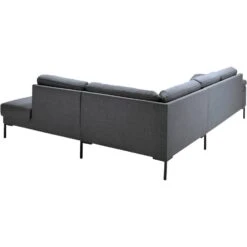 Hoekbank Tom Rechts - Basel - Antraciet 13 Hoekbank Tom Rechts - Basel - Antraciet -Leenbakker Winkel 10101477 0800
