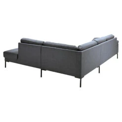 Hoekbank Tom Rechts - Basel - Antraciet 9 Hoekbank Tom Rechts - Basel - Antraciet -Leenbakker Winkel 10101477 8000