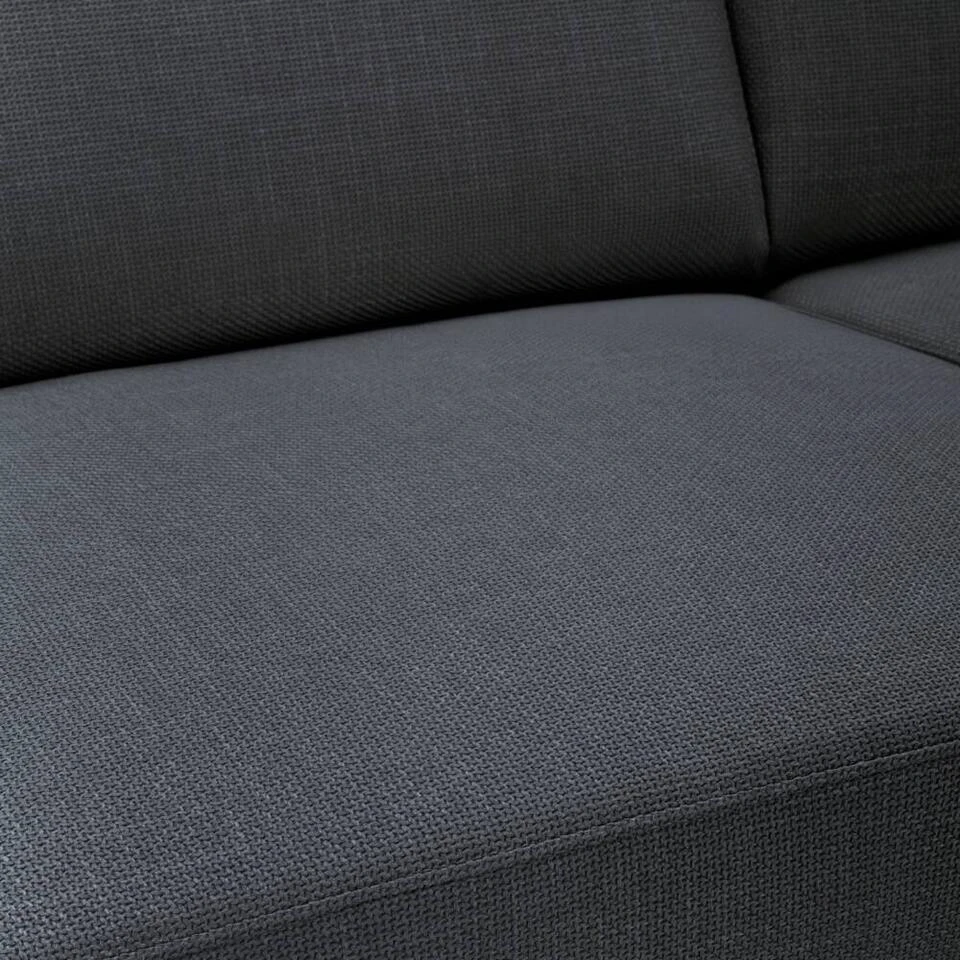 Hoekbank Tom Rechts - Basel - Antraciet 4 Hoekbank Tom Rechts - Basel - Antraciet - Afbeelding 4