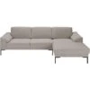 Bank Tom Met Chaise Longue Rechts - Monza - Beige