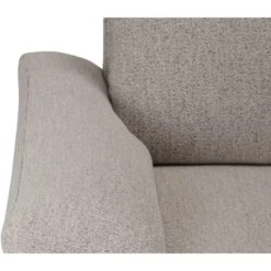 Bank Tom Met Chaise Longue Rechts - Monza - Beige -Leenbakker Winkel 10101479 9001