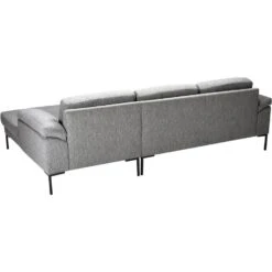 Bank Tom Met Chaise Longue Rechts - Monza - Grijs 7 Bank Tom Met Chaise Longue Rechts - Monza - Grijs -Leenbakker Winkel 10101481 0800