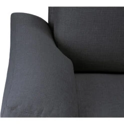 Bank Tom Met Chaise Longue Links - Basel - Antraciet 9 Bank Tom Met Chaise Longue Links - Basel - Antraciet -Leenbakker Winkel 10101486 9001