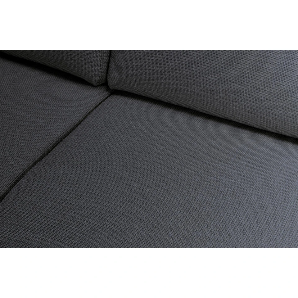 Bank Tom Met Chaise Longue Links - Basel - Antraciet 4 Bank Tom Met Chaise Longue Links - Basel - Antraciet - Afbeelding 4