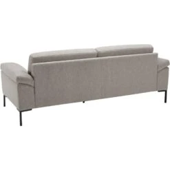 Bank Tom 3-zits - Monza - Beige -Leenbakker Winkel 10101488 0800