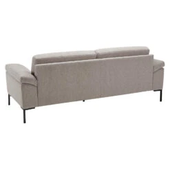 Bank Tom 3-zits - Monza - Beige -Leenbakker Winkel 10101488 8000