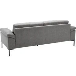 Bank Tom 3-zits - Monza - Grijs -Leenbakker Winkel 10101489 0800