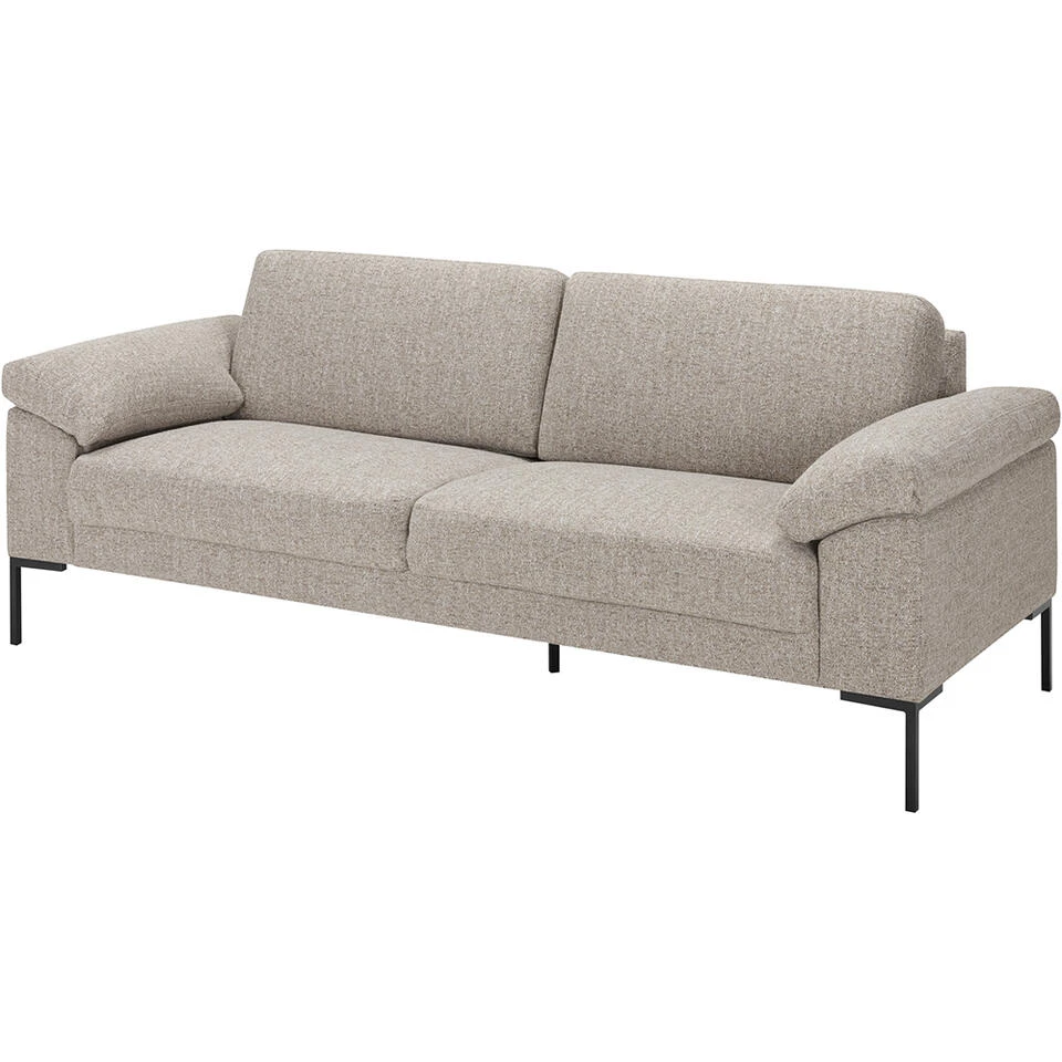 Bank Tom 3-zits - Java- Beige 2 Bank Tom 3-zits - Java- Beige - Afbeelding 2