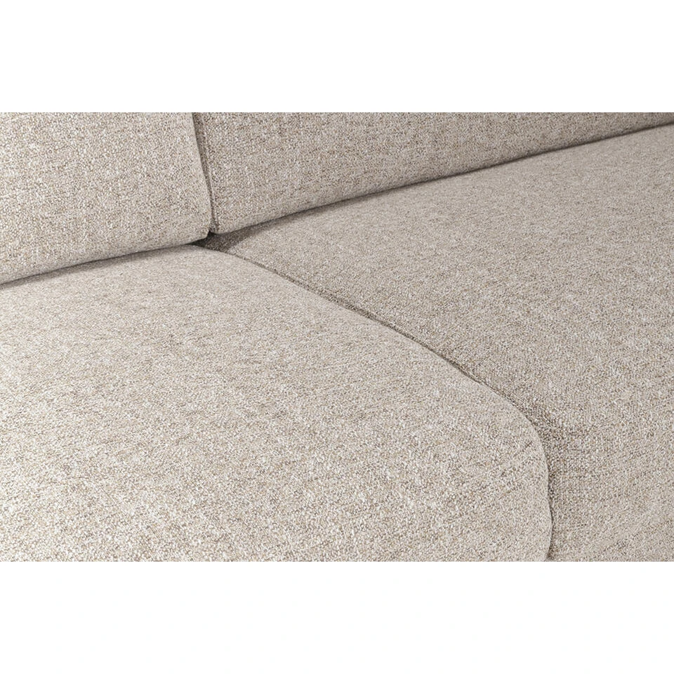 Bank Tom 3-zits - Java- Beige 4 Bank Tom 3-zits - Java- Beige - Afbeelding 4