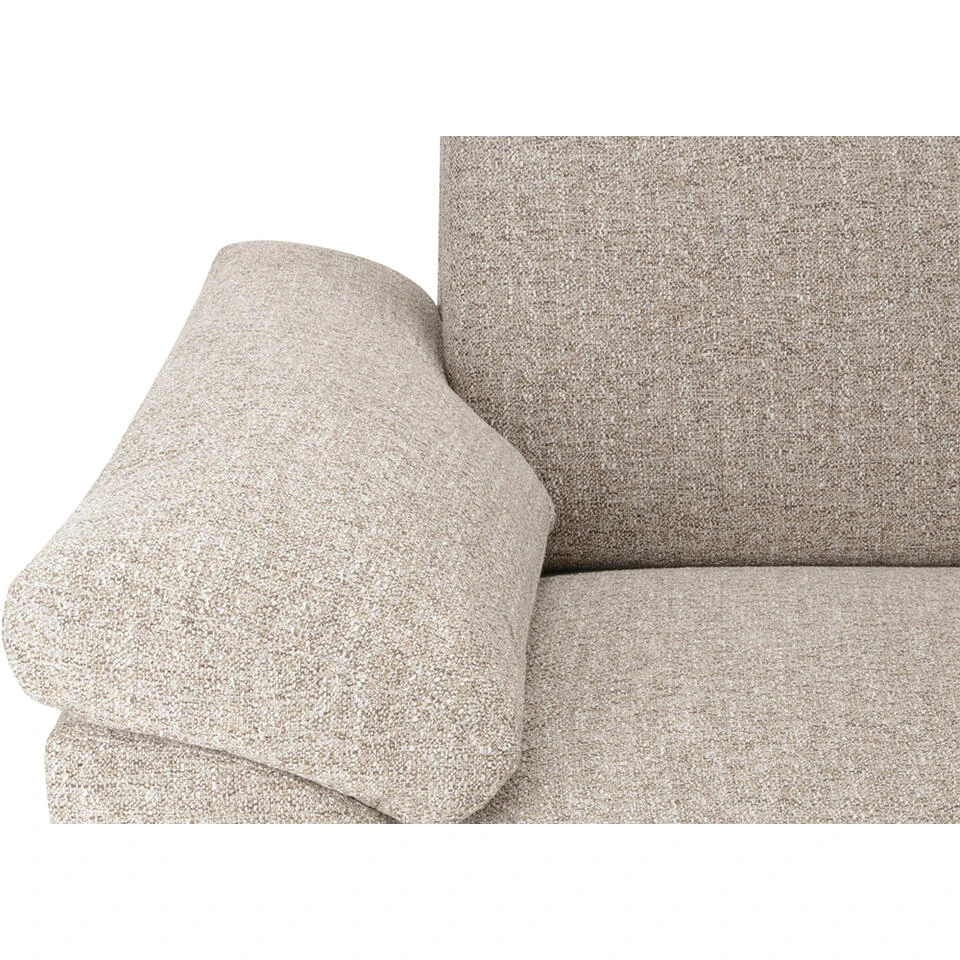 Bank Tom 3-zits - Java- Beige 5 Bank Tom 3-zits - Java- Beige - Afbeelding 5