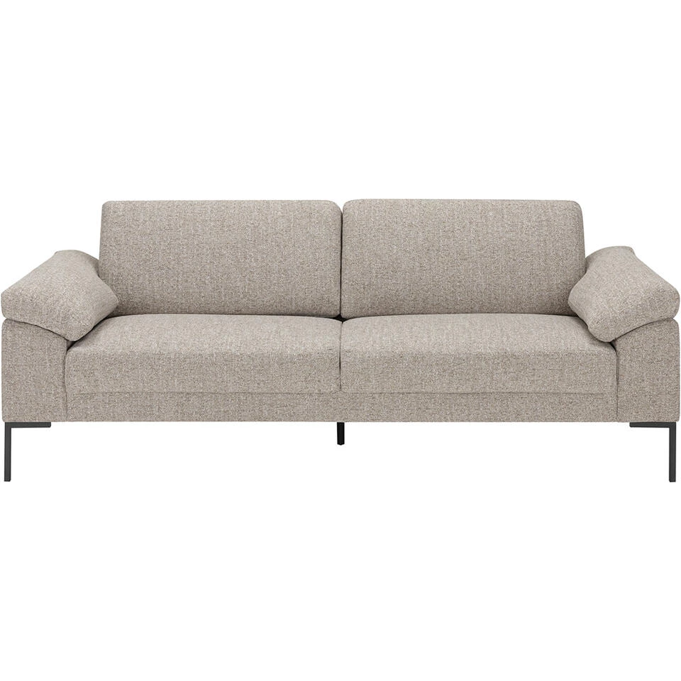 Bank Tom 3-zits - Java- Beige 1 Bank Tom 3-zits - Java- Beige