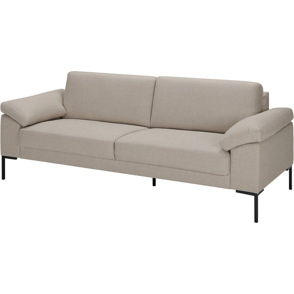 Bank Tom 3-zits - Basel - Beige 2 Bank Tom 3-zits - Basel - Beige - Afbeelding 2