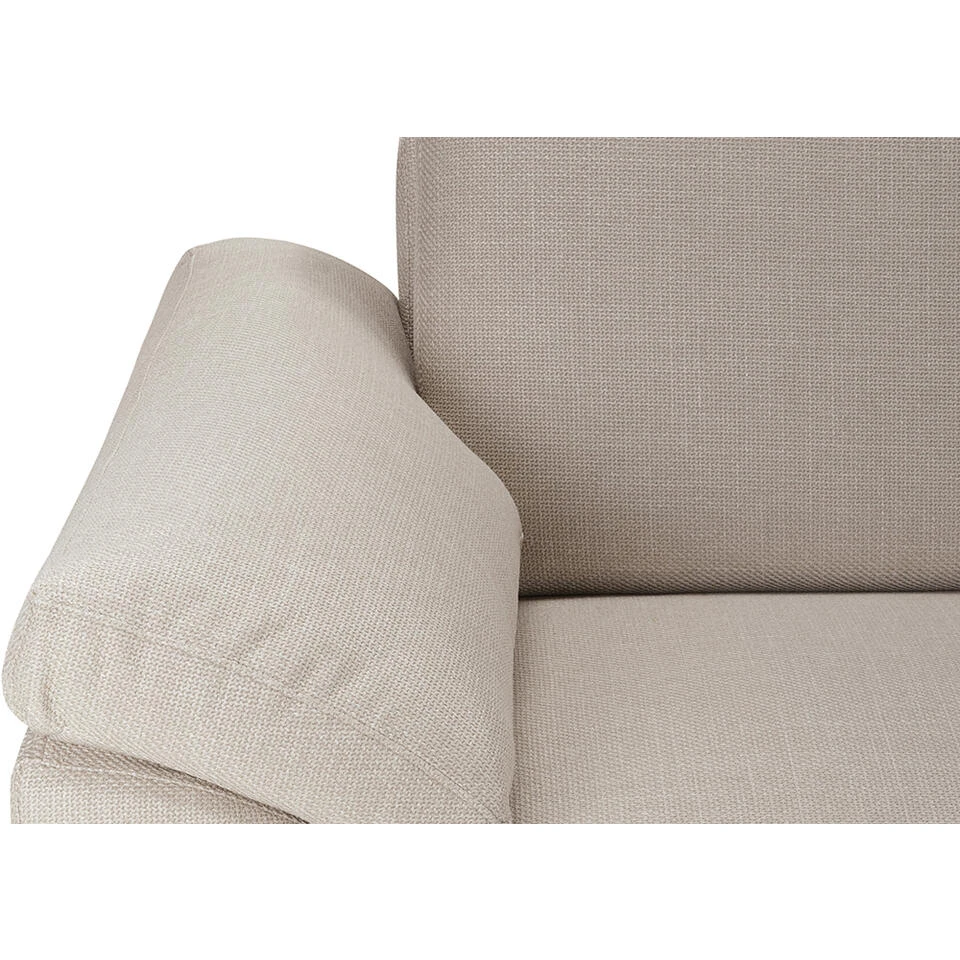 Bank Tom 3-zits - Basel - Beige 5 Bank Tom 3-zits - Basel - Beige - Afbeelding 5
