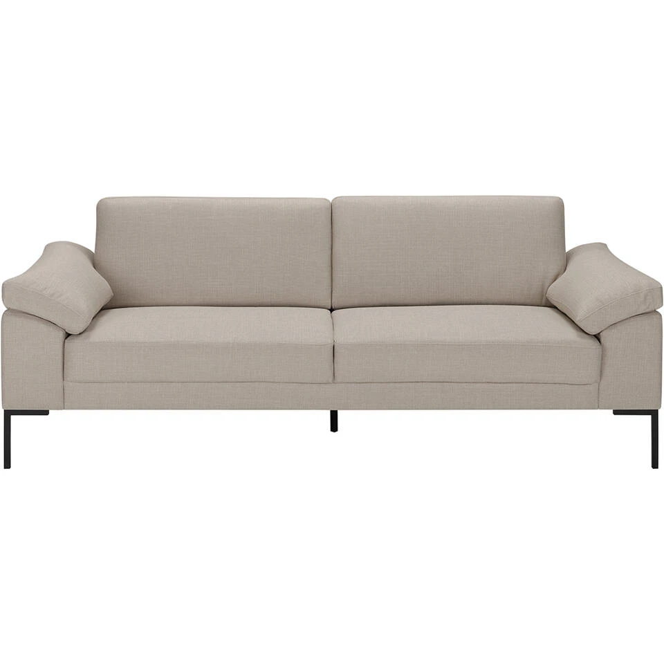 Bank Tom 3-zits - Basel - Beige 1 Bank Tom 3-zits - Basel - Beige