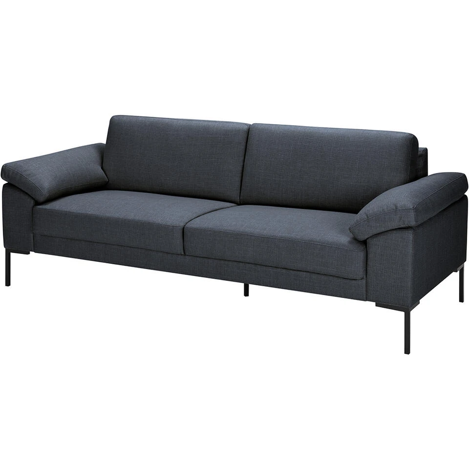 Bank Tom 3-zits - Basel - Antraciet 2 Bank Tom 3-zits - Basel - Antraciet - Afbeelding 2