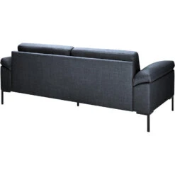 Bank Tom 3-zits - Basel - Antraciet 7 Bank Tom 3-zits - Basel - Antraciet -Leenbakker Winkel 10101492 0800