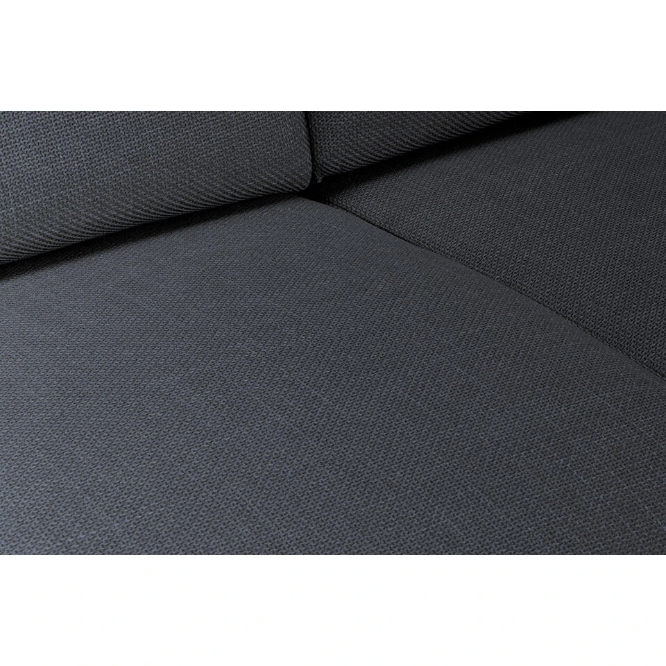 Bank Tom 3-zits - Basel - Antraciet 4 Bank Tom 3-zits - Basel - Antraciet - Afbeelding 4