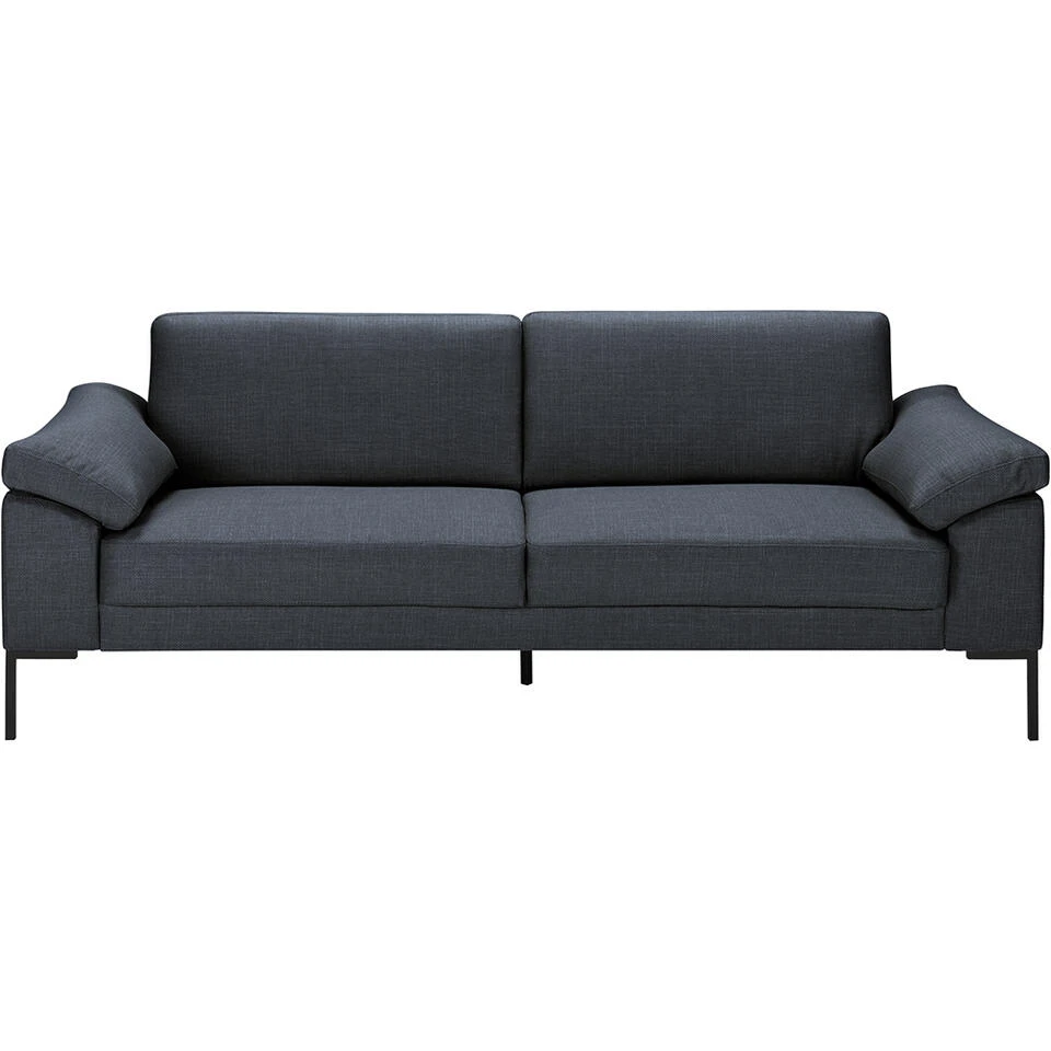 Bank Tom 3-zits - Basel - Antraciet 1 Bank Tom 3-zits - Basel - Antraciet