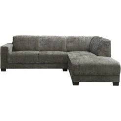 Hoekbank Aberdeen Rechts - Cremona - Grijs