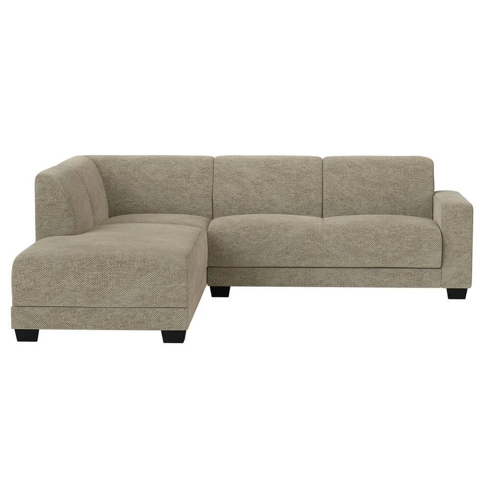 Hoekbank Aberdeen Links - Rebel - Taupe 1 Hoekbank Aberdeen Links - Rebel - Taupe