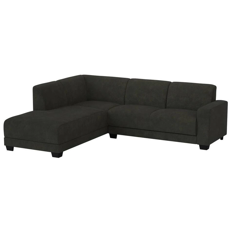 Hoekbank Aberdeen Links - Preston - Antraciet 2 Hoekbank Aberdeen Links - Preston - Antraciet - Afbeelding 2