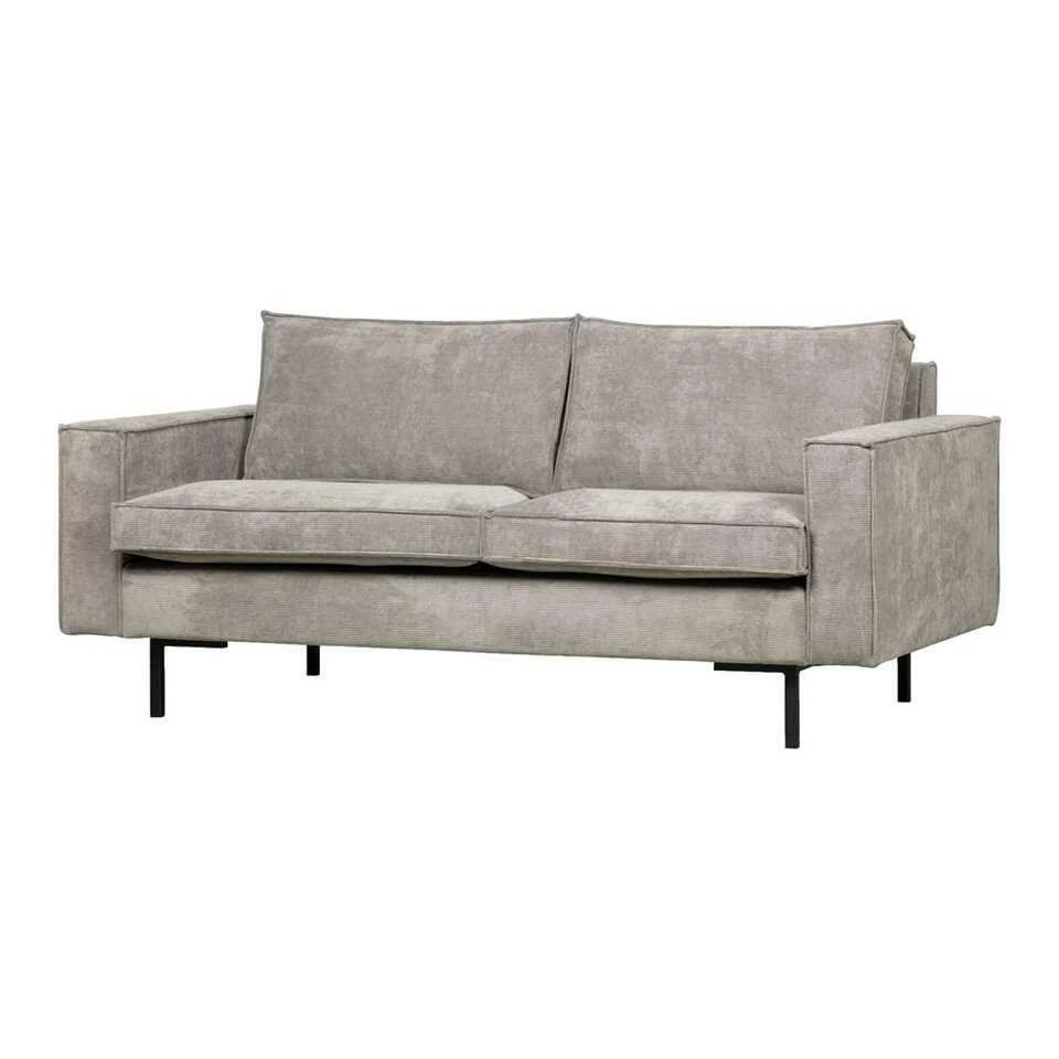 WOOOD Bank Arwin 2,5-zits - Vergrijsd Groen 2 WOOOD Bank Arwin 2,5-zits - Vergrijsd Groen - Afbeelding 2