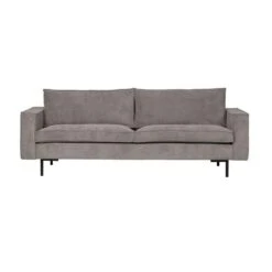 WOOOD Bank Arwin 3-zits - Vergrijsd Groen