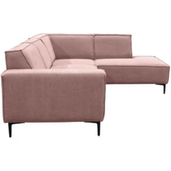 Hoekbank Romy Rechts - Roze 13 Hoekbank Romy Rechts - Roze -Leenbakker Winkel 10108024 8000