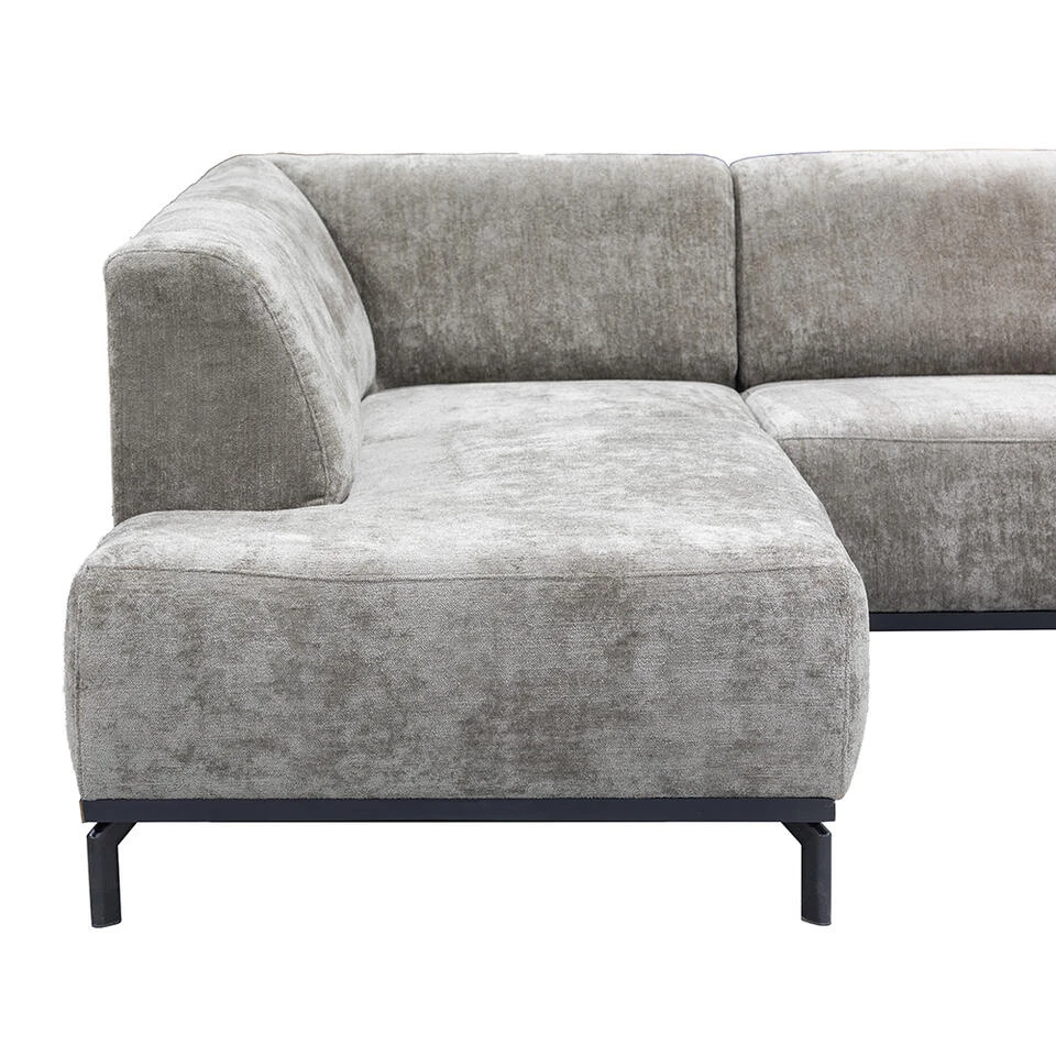 Hoekbank Lola Links - Beige 7 Hoekbank Lola Links - Beige - Afbeelding 7