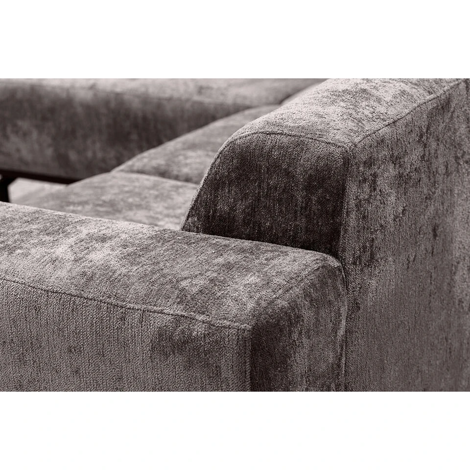 Hoekbank Lola Links - Taupe 8 Hoekbank Lola Links - Taupe - Afbeelding 8