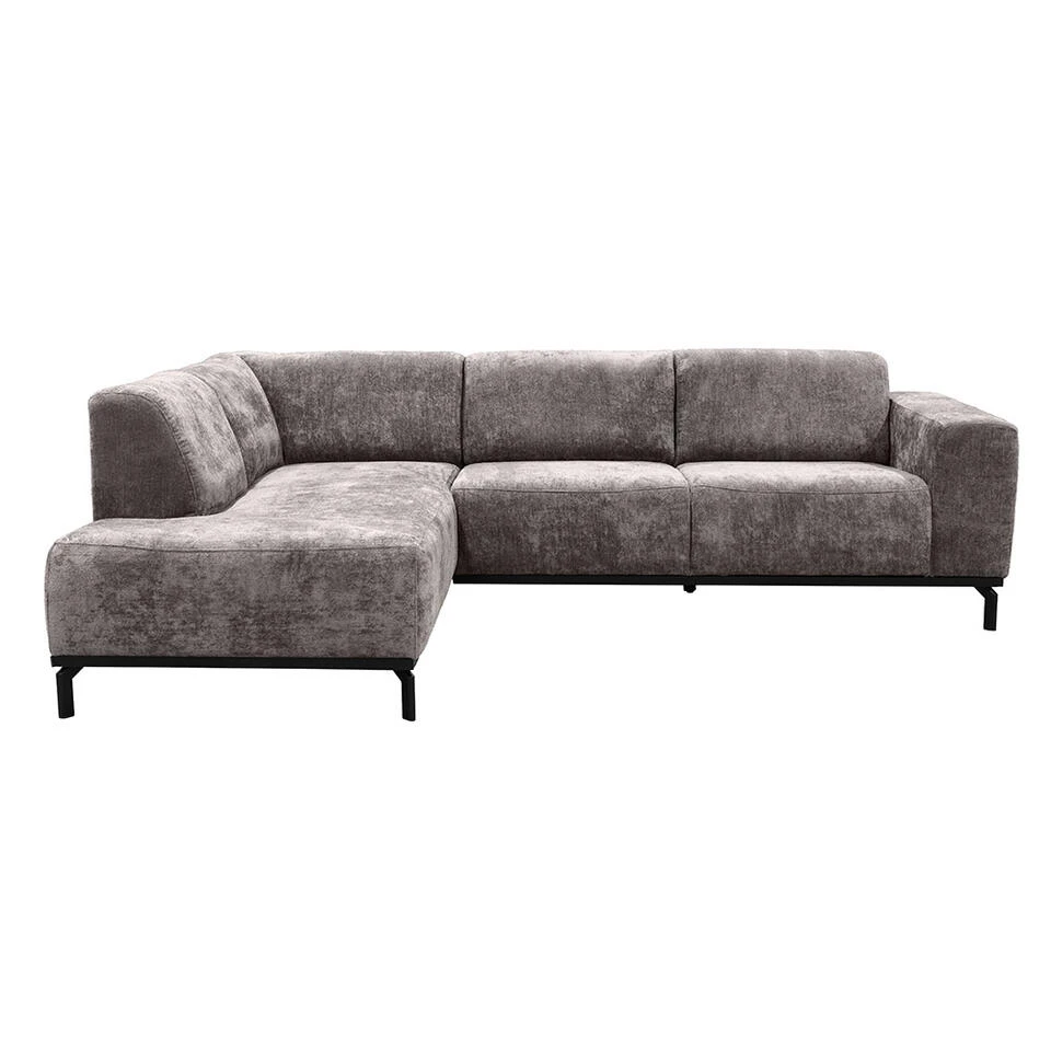 Hoekbank Lola Links - Taupe 1 Hoekbank Lola Links - Taupe