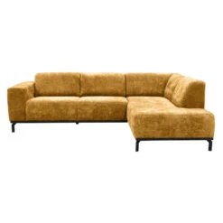 Hoekbank Lola Rechts - Okergeel