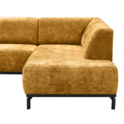 Hoekbank Lola Rechts - Okergeel -Leenbakker Winkel 10108040 9002