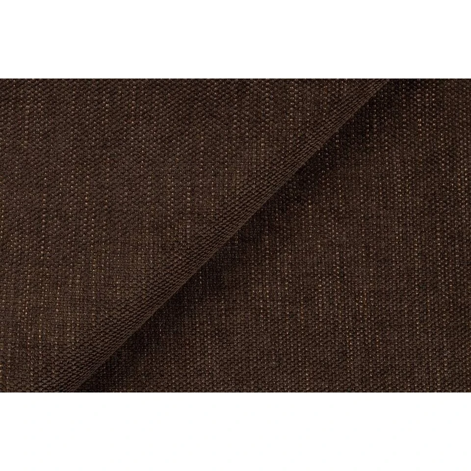 Hoekbank Luna Rond - Stof Rebel - Bruin 5 Hoekbank Luna Rond - Stof Rebel - Bruin - Afbeelding 5