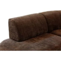 Hoekbank Luna Rond - Stof Rebel - Bruin 19 Hoekbank Luna Rond - Stof Rebel - Bruin -Leenbakker Winkel 10108046 9006