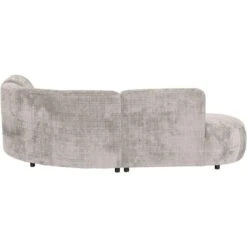 Hoekbank Luna Rond - Stof Cremona - Beige -Leenbakker Winkel 10108048 0900