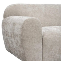 Bank Bibi 3-zits - Stof Glory - Beige -Leenbakker Winkel 10108071 9003