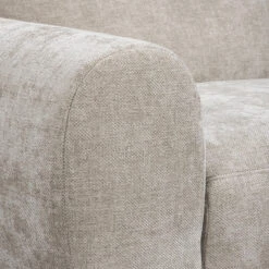 Bank Bibi 3-zits - Stof Glory - Beige -Leenbakker Winkel 10108071 9004