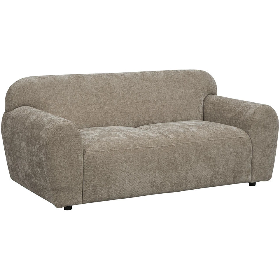 Bank Bibi 2-zits - Stof Glory - Taupe 2 Bank Bibi 2-zits - Stof Glory - Taupe - Afbeelding 2