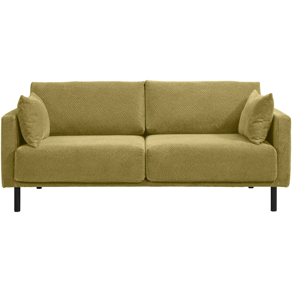 Bank Siem 2,5-zits - Stof Egon - Groen 1 Bank Siem 2,5-zits - Stof Egon - Groen